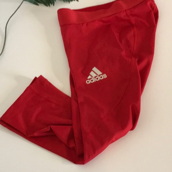 Men's Adidas ASK Sport 3/4 Tights Size Small - Picture 3 of 3